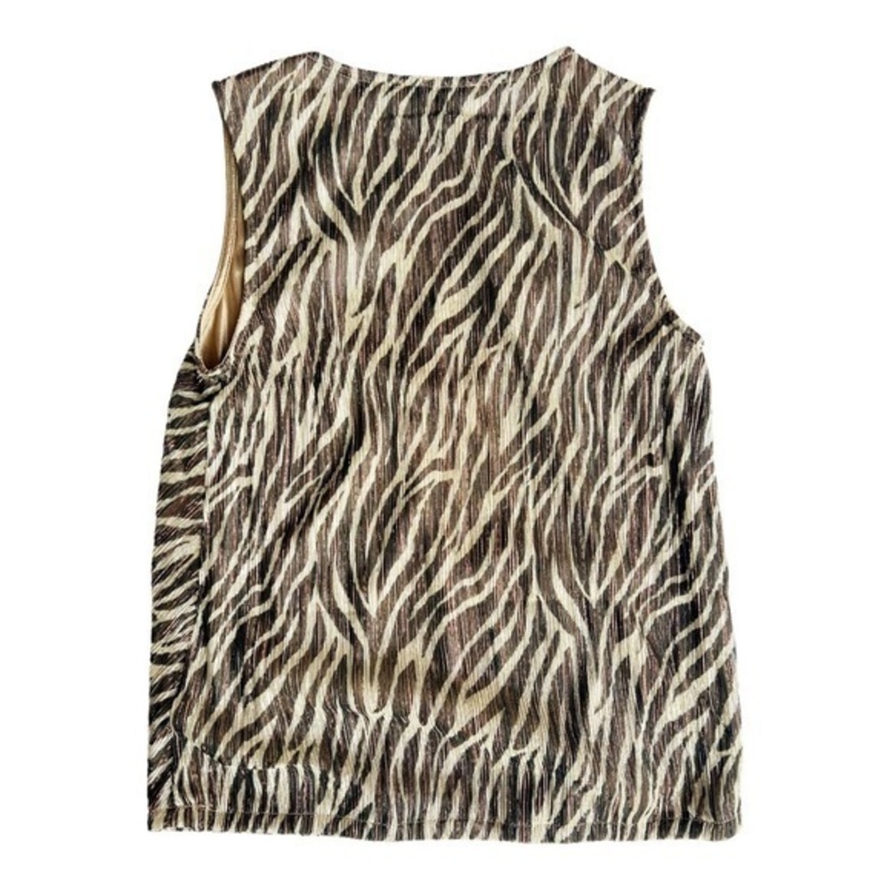 Anthropologie‎ Eri + Ali Kasi Metallic Top Size X-Small - Picture 4 of 6